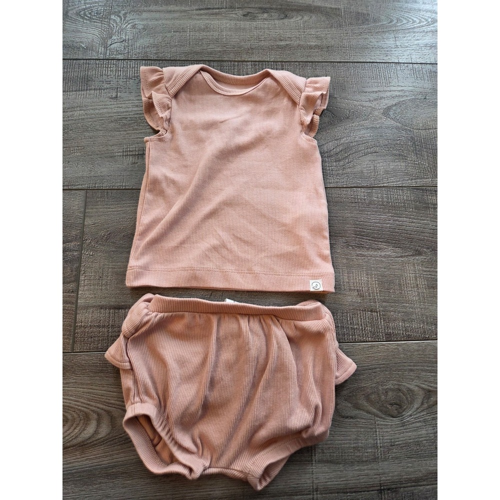 Little planet baby girl outfit 3‎ mos